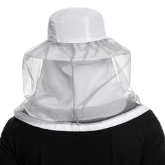 UPF 50+ Mosquito Sun Hat with Neck Flap - Bassdash