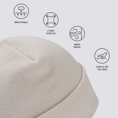 Unisex Winter Warm Knit Beanie Hats - Bassdash