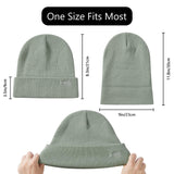 Unisex Winter Warm Knit Beanie Hats - Bassdash