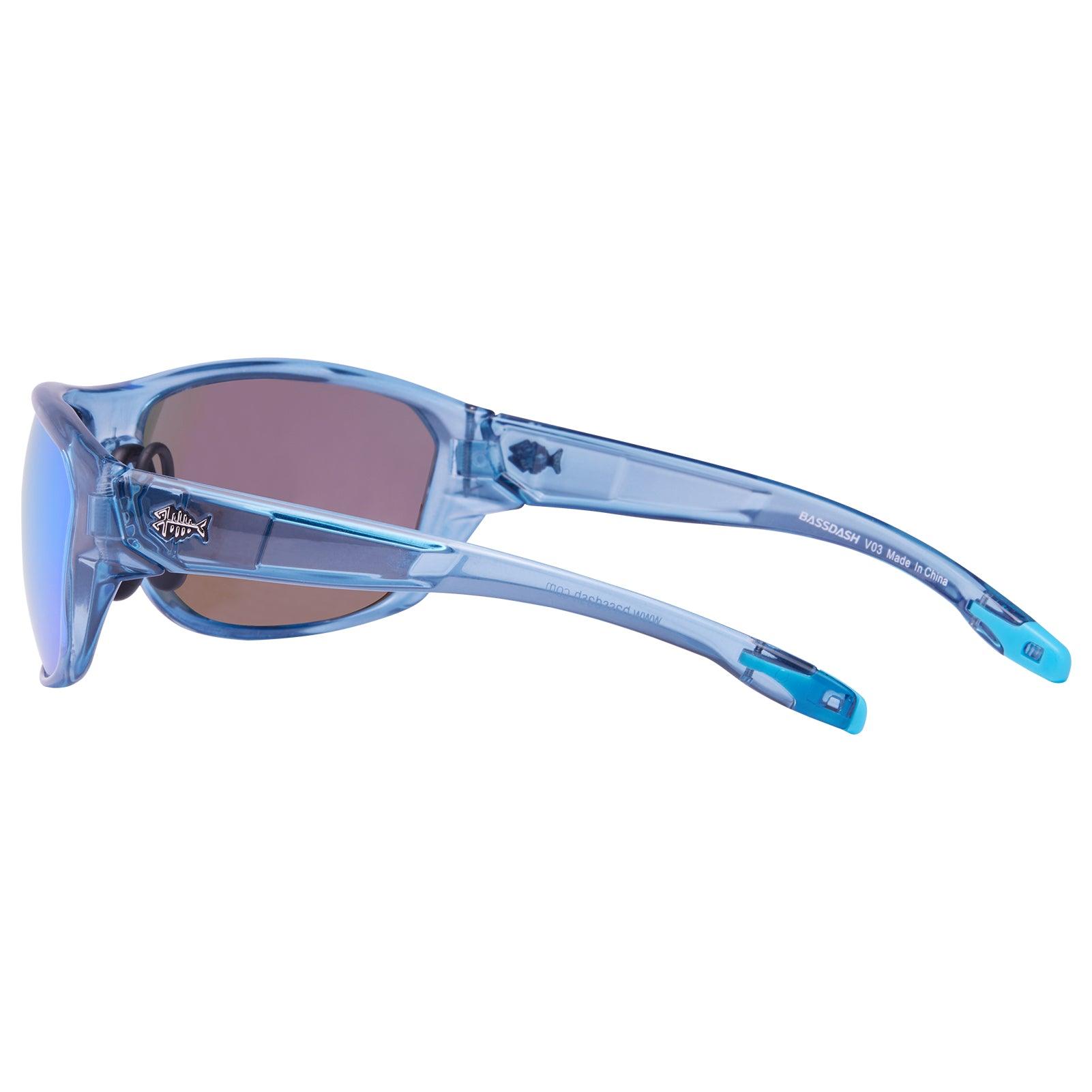 Unisex V03 Polarized Fishing Sunglasses UV400 - Bassdash