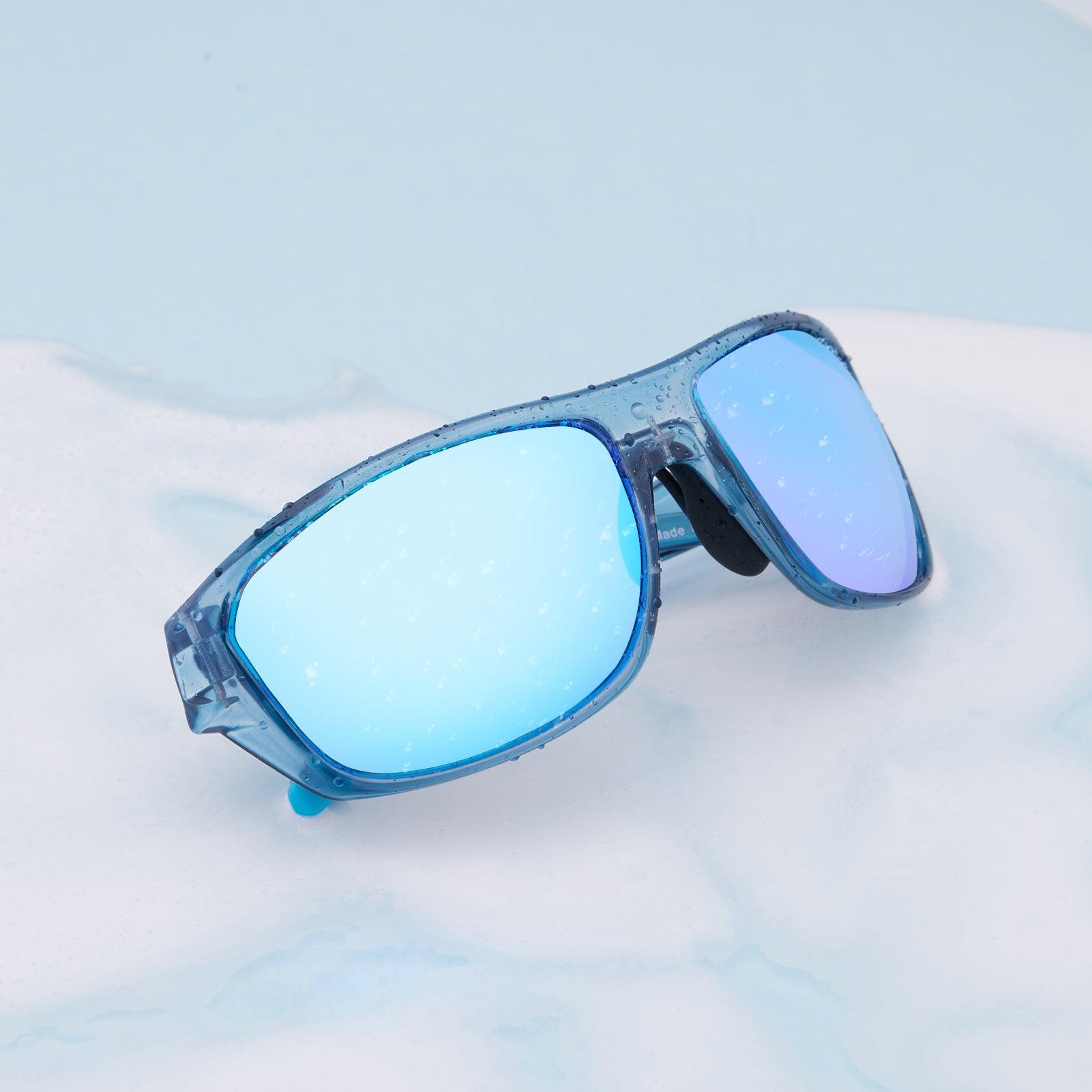 Unisex V03 Polarized Fishing Sunglasses UV400 - Bassdash