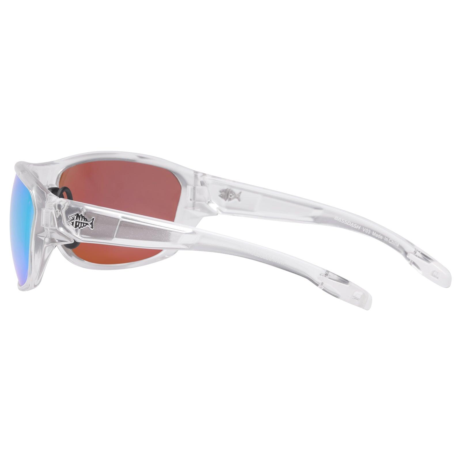 Unisex V03 Polarized Fishing Sunglasses UV400 - Bassdash