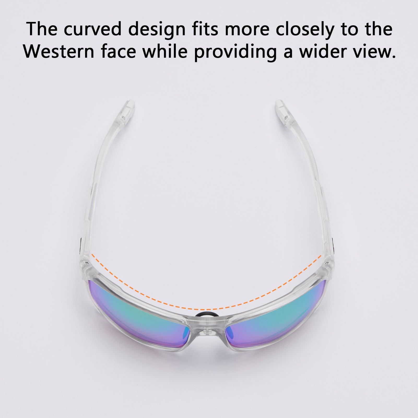 Unisex V03 Polarized Fishing Sunglasses UV400 - Bassdash