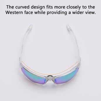 Unisex V03 Polarized Fishing Sunglasses UV400 - Bassdash
