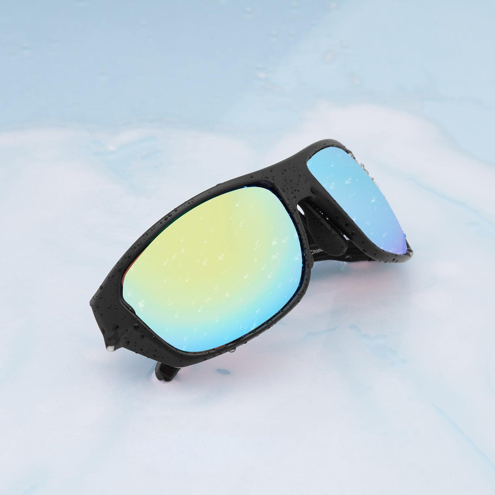 Unisex V03 Polarized Fishing Sunglasses UV400 - Bassdash