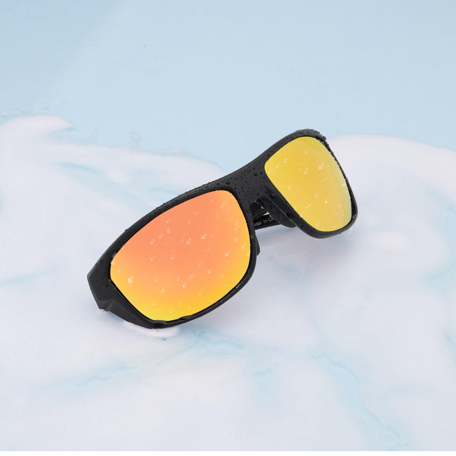 Unisex V03 Polarized Fishing Sunglasses UV400 - Bassdash