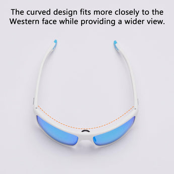 Unisex V03 Polarized Fishing Sunglasses UV400 - Bassdash
