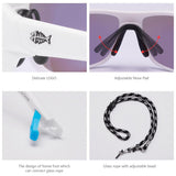 Unisex V03 Polarized Fishing Sunglasses UV400 - Bassdash