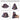 Unisex UPF50+ Outdoor Bucket Hats FH13 - Bassdash