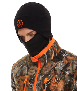 2-in-1 Warm Fleece Hat - Bassdash