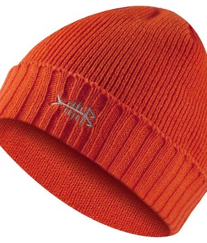 Fleece Lining Winter Knit Beanie - Bassdash