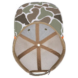 Unisex Embroidered Rope Trucker Hat - Bassdash