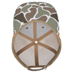 Unisex Embroidered Rope Trucker Hat - Bassdash