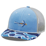 Unisex Embroidered Rope Trucker Hat - Bassdash