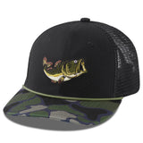 Unisex Embroidered Rope Trucker Hat - Bassdash