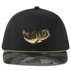 Unisex Embroidered Rope Trucker Hat - Bassdash
