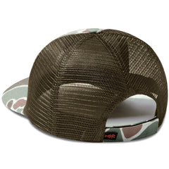 Unisex Embroidered Rope Trucker Hat