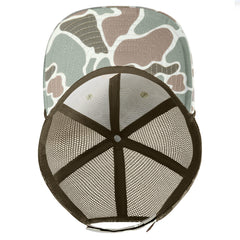 Unisex Embroidered Rope Trucker Hat