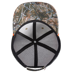 Unisex Embroidered Rope Trucker Hat