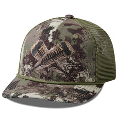 Unisex Embroidered Rope Trucker Hat