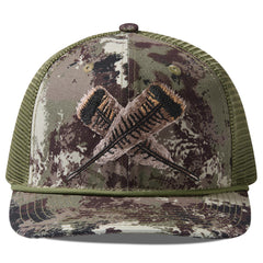 Unisex Embroidered Rope Trucker Hat