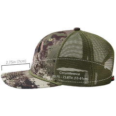 Unisex Embroidered Rope Trucker Hat