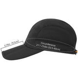 Unisex Folding Baseball Caps - Bassdash