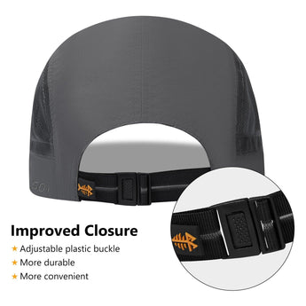 Unisex Folding Baseball Caps - Bassdash