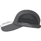 Unisex Folding Baseball Caps - Bassdash