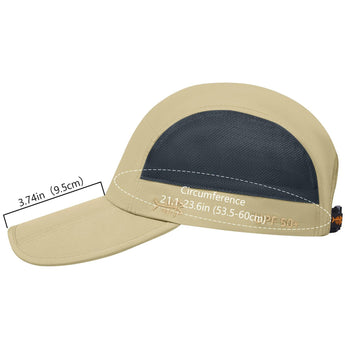 Unisex Folding Baseball Caps - Bassdash