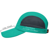 Unisex Folding Baseball Caps - Bassdash