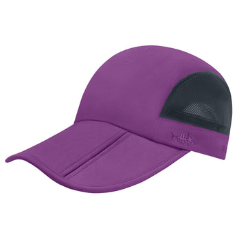 Unisex Folding Baseball Caps - Bassdash