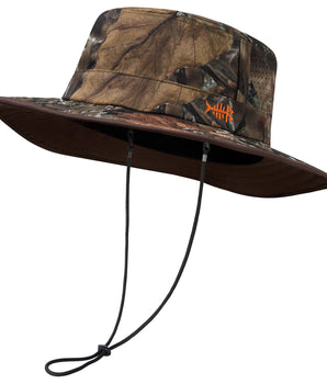 UPF 50+ Bucket Hat with Laser Perforated Mesh
