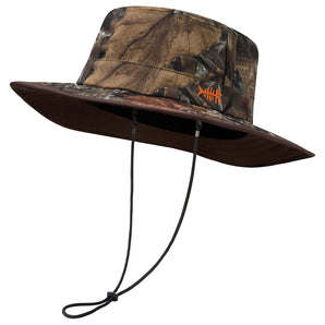UPF 50+ Bucket Hat with Laser Perforated Mesh