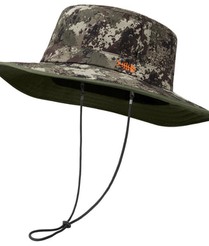 UPF 50+ Bucket Hat with Laser Perforated Mesh