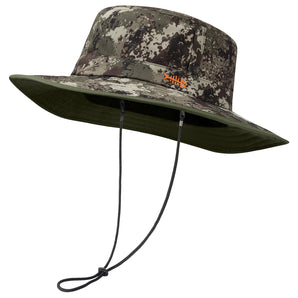 UPF 50+ Bucket Hat with Laser Perforated Mesh