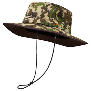 UPF 50+ Bucket Hat with Laser Perforated Mesh