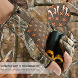 Unisex Fingerless Fleece Liner Hunting Gloves HG06 - Bassdash