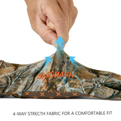 Unisex Fingerless Fleece Liner Hunting Gloves HG06 - Bassdash