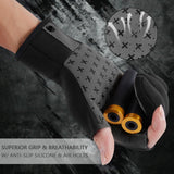 Unisex Fingerless Fleece Liner Hunting Gloves HG06 - Bassdash