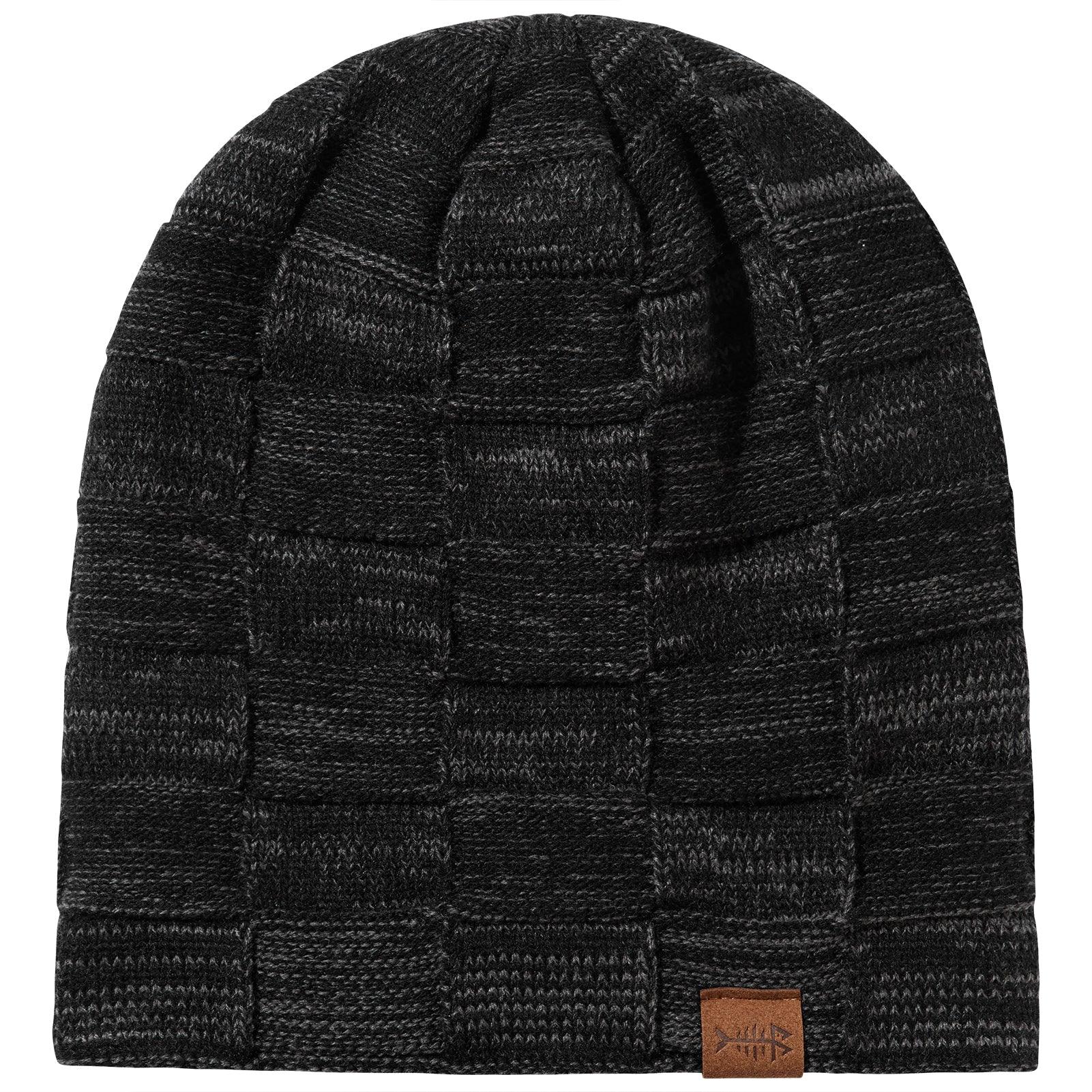 Fleece Slouchy Beanie Hat - Bassdash