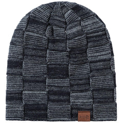 Fleece Slouchy Beanie Hat - Bassdash