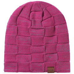 Fleece Slouchy Beanie Hat - Bassdash