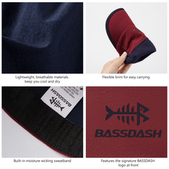 UPF 50+ Ultralight Soft Quick Dry Hat