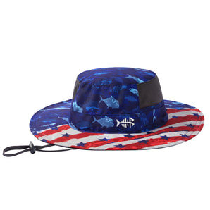 Unisex UPF 50+ Water Resistant Fishing Bucket Hat FH15