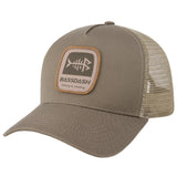 Unisex Embroidered Patch Trucker Hat - Bassdash