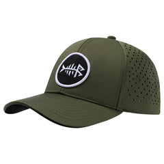 Unisex UPF 50+ Water Resistant Laser Cut Mesh Baseball Cap FH14