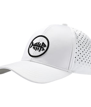 Unisex UPF 50+ Water Resistant Laser Cut Mesh Baseball Cap FH14