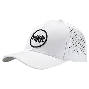 Unisex UPF 50+ Water Resistant Laser Cut Mesh Baseball Cap FH14