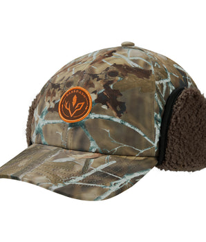 BASSDASH Warm Fleece Lined Hat with Ear Flap